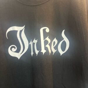 Black T-Shirt Graphic Streetwear